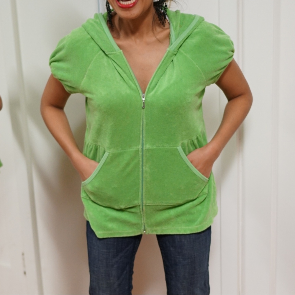 Green Juicy Couture Hoodie